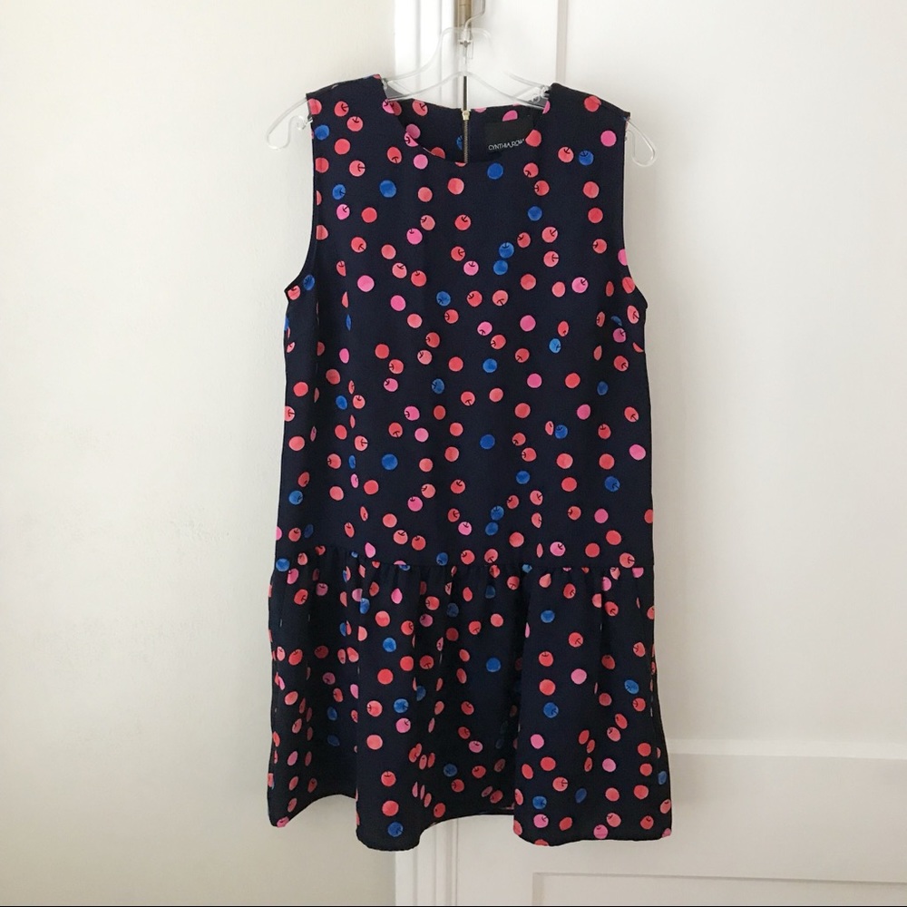 Cynthia Rowley | NWOT Cherry Drop Waist Dress